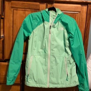 North face rain jacket